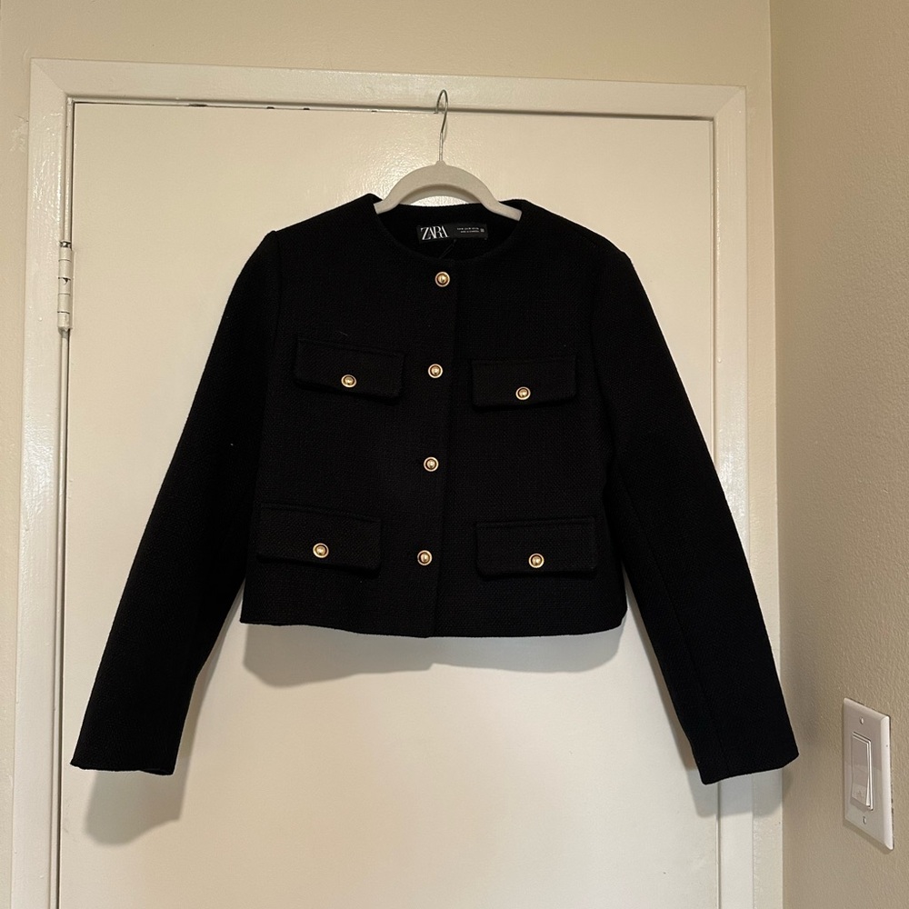 Zara Black Jacket
